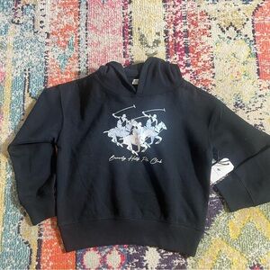 Beverly Hills Polo Club Black kids Sweater size M NWT